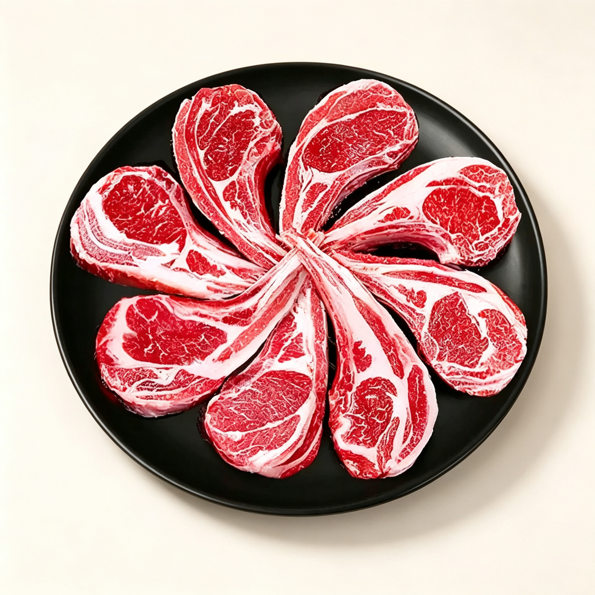 Frozen Original-Cut French Lamb Chops